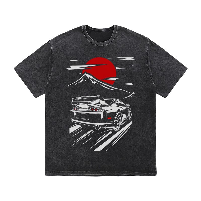 RDMCLOTHINGART tapestry hoodie JDM HEAVY COTTON TEES-9359