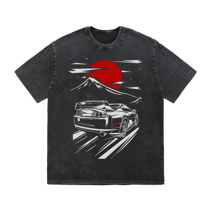 RDMCLOTHINGART tapestry hoodie JDM HEAVY COTTON TEES-9359