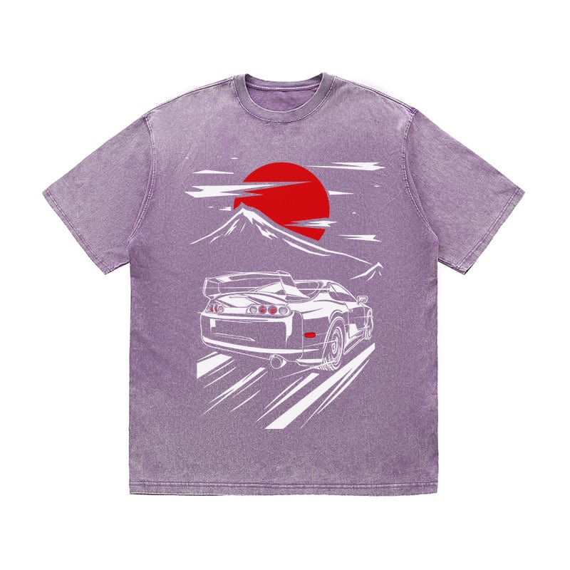 RDMCLOTHINGART tapestry hoodie JDM HEAVY COTTON TEES-9359