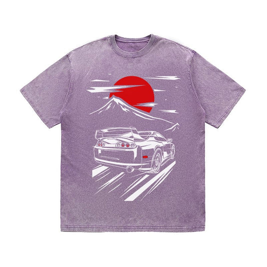 RDMCLOTHINGART tapestry hoodie JDM HEAVY COTTON TEES-9359