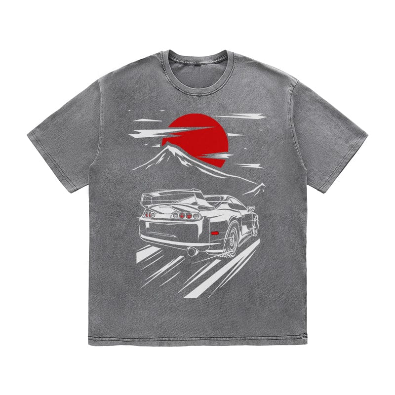 RDMCLOTHINGART tapestry hoodie JDM HEAVY COTTON TEES-9359