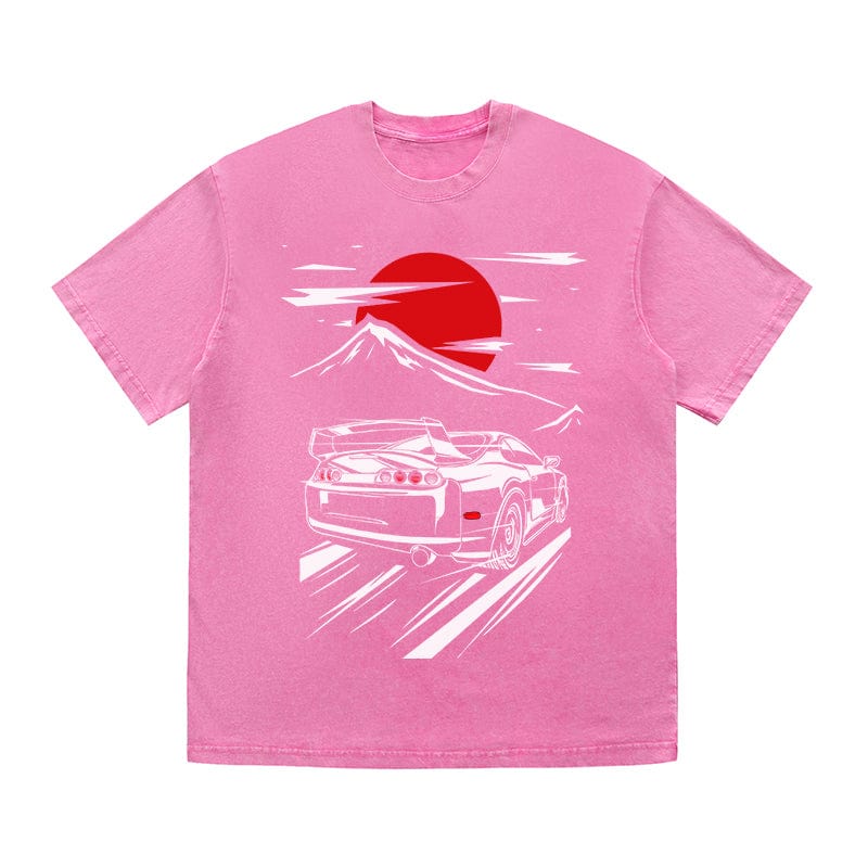 RDMCLOTHINGART tapestry hoodie JDM HEAVY COTTON TEES-9359