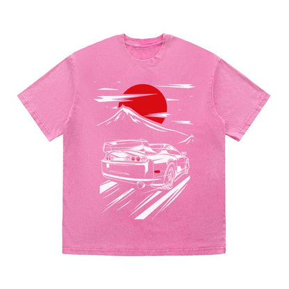 RDMCLOTHINGART tapestry hoodie JDM HEAVY COTTON TEES-9359