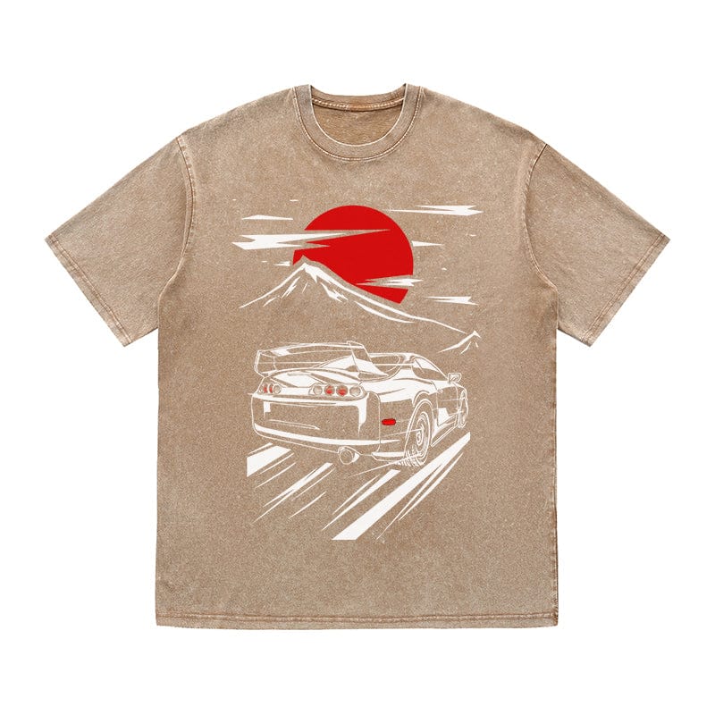 RDMCLOTHINGART tapestry hoodie JDM HEAVY COTTON TEES-9359