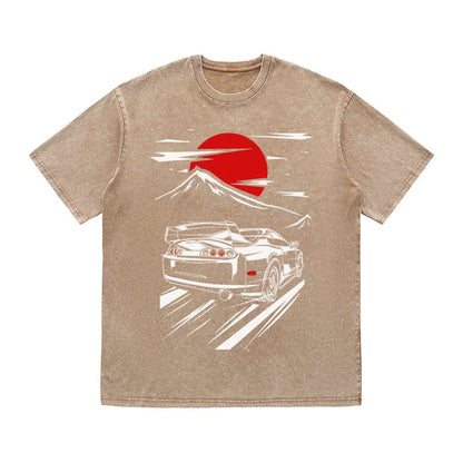 RDMCLOTHINGART tapestry hoodie JDM HEAVY COTTON TEES-9359