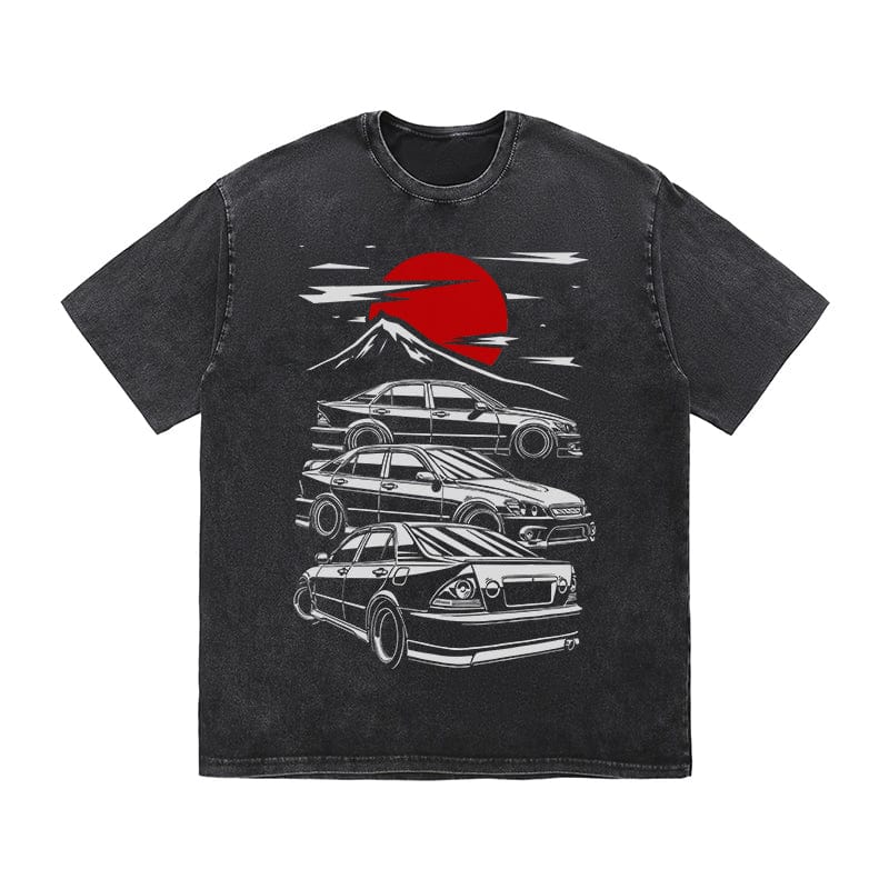 RDMCLOTHINGART tapestry hoodie JDM HEAVY COTTON TEES-9361