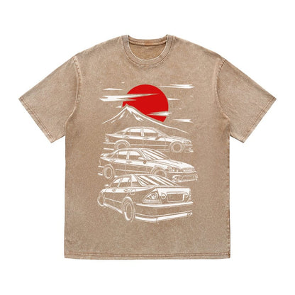 RDMCLOTHINGART tapestry hoodie JDM HEAVY COTTON TEES-9361