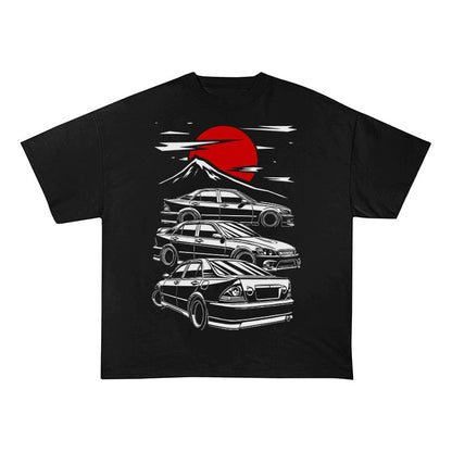 RDMCLOTHINGART tapestry hoodie JDM HEAVY COTTON TEES-9361