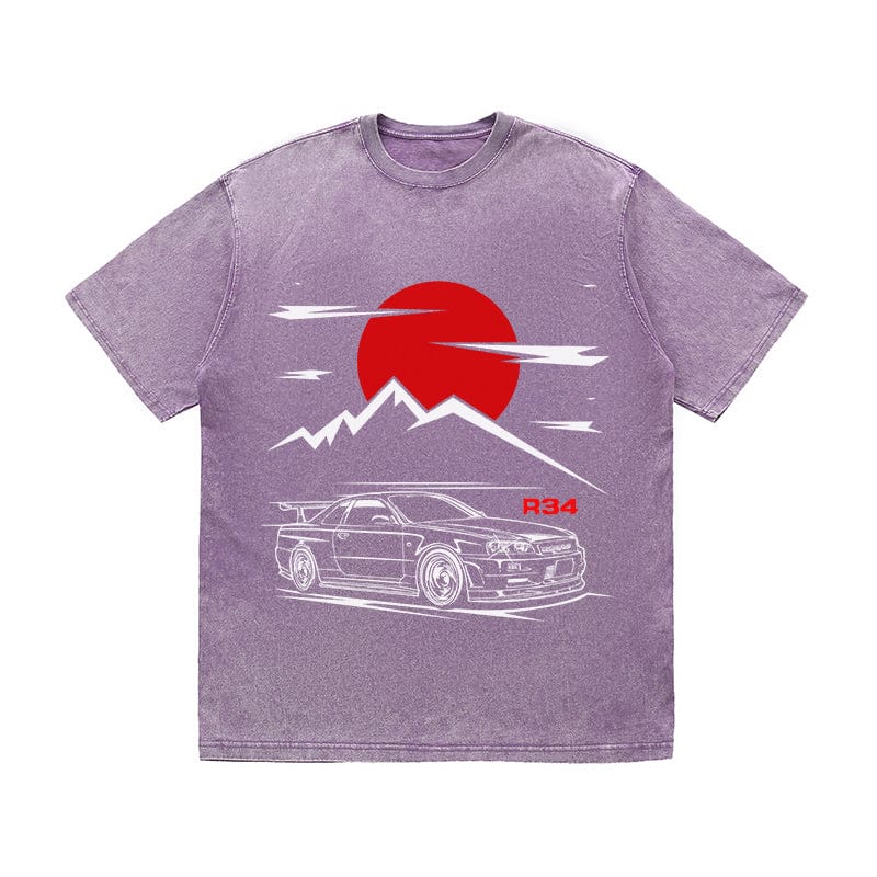 RDMCLOTHINGART tapestry hoodie JDM HEAVY COTTON TEES-9362