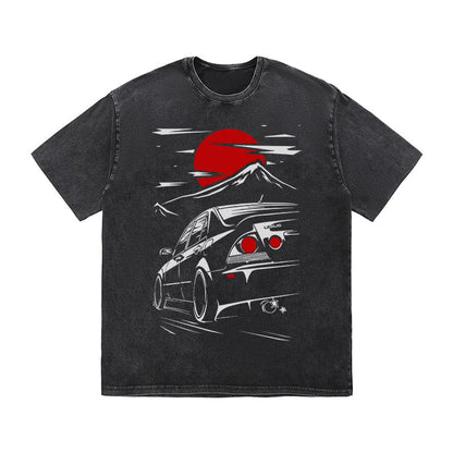 RDMCLOTHINGART tapestry hoodie JDM HEAVY COTTON TEES-9363