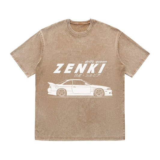 RDMCLOTHINGART tapestry hoodie JDM HEAVY COTTON TEES-9364