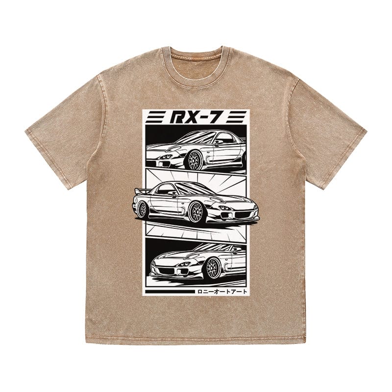 RDMCLOTHINGART tapestry hoodie JDM HEAVY COTTON TEES-9365