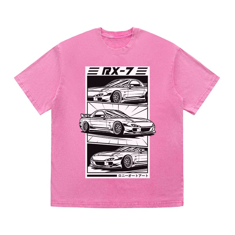 RDMCLOTHINGART tapestry hoodie JDM HEAVY COTTON TEES-9365