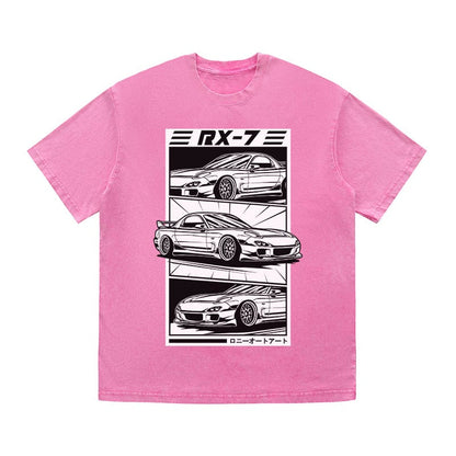 RDMCLOTHINGART tapestry hoodie JDM HEAVY COTTON TEES-9365