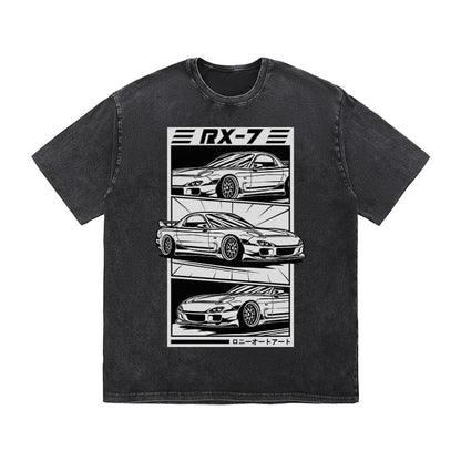 RDMCLOTHINGART tapestry hoodie JDM HEAVY COTTON TEES-9365