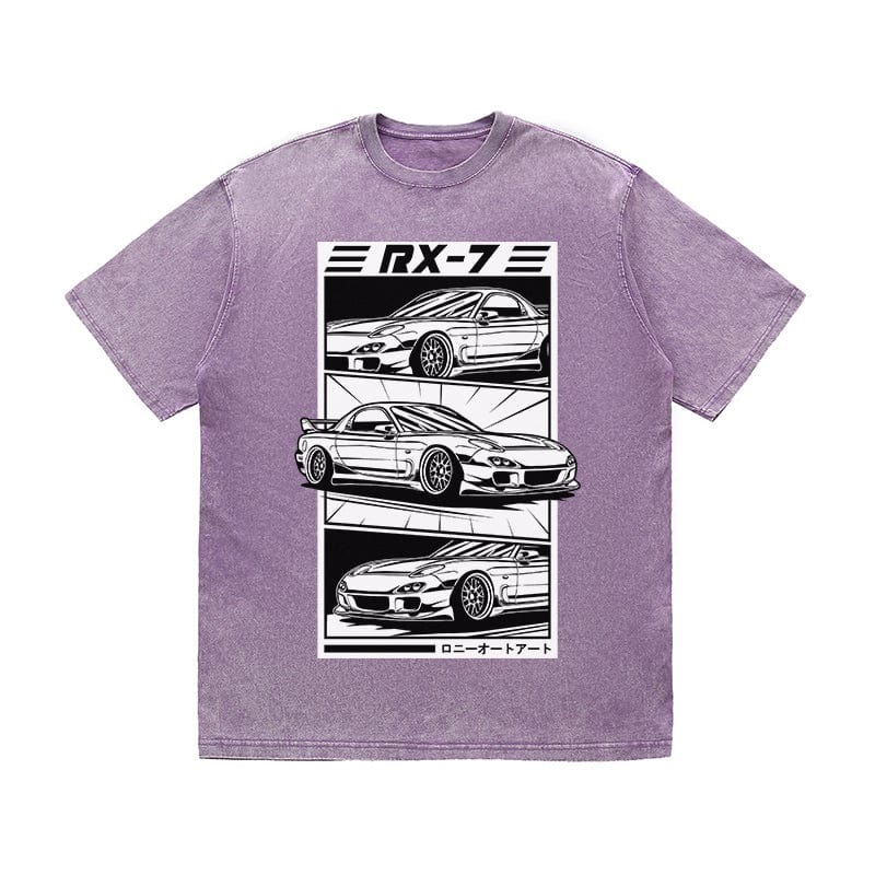 RDMCLOTHINGART tapestry hoodie JDM HEAVY COTTON TEES-9365