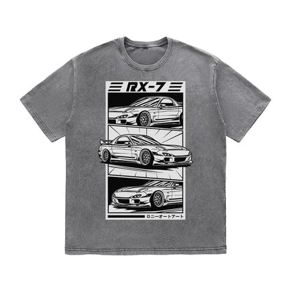 RDMCLOTHINGART tapestry hoodie JDM HEAVY COTTON TEES-9365