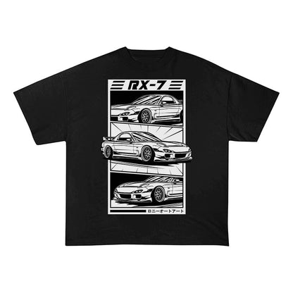 RDMCLOTHINGART tapestry hoodie JDM HEAVY COTTON TEES-9365