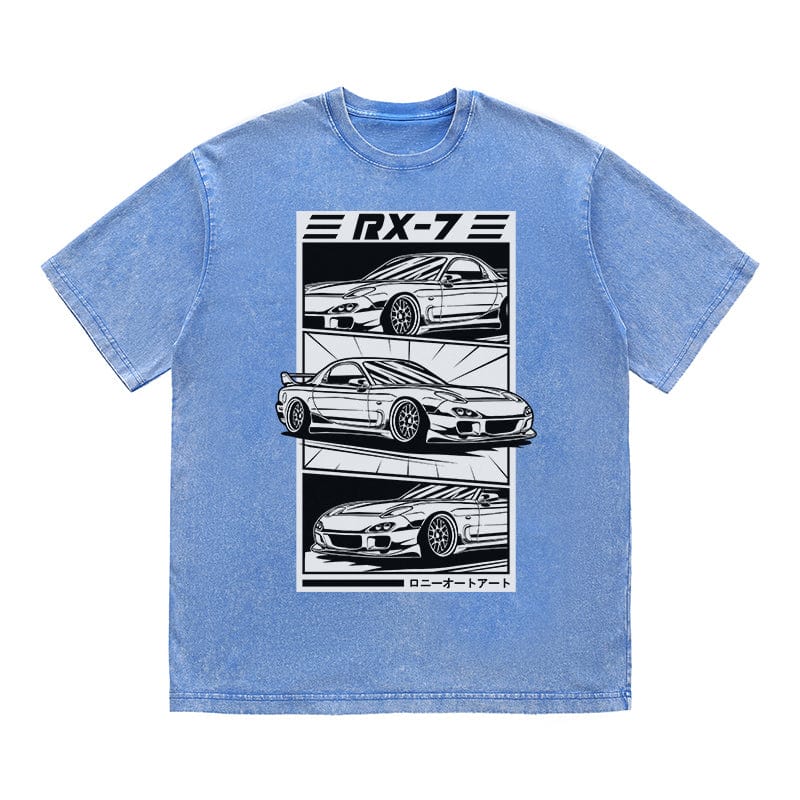 RDMCLOTHINGART tapestry hoodie JDM HEAVY COTTON TEES-9365