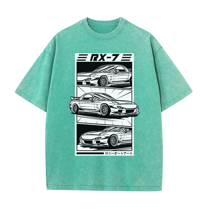 RDMCLOTHINGART tapestry hoodie JDM HEAVY COTTON TEES-9365