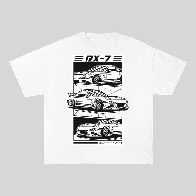 RDMCLOTHINGART tapestry hoodie JDM HEAVY COTTON TEES-9365