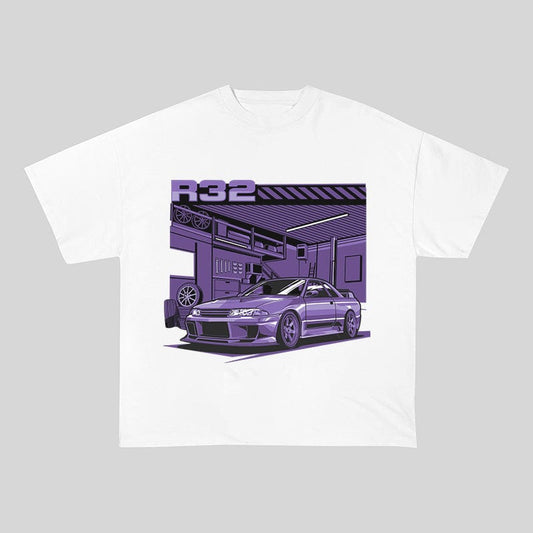 RDMCLOTHINGART tapestry hoodie JDM HEAVY COTTON TEES-9366