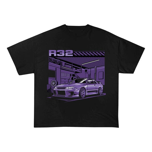 RDMCLOTHINGART tapestry hoodie JDM HEAVY COTTON TEES-9366