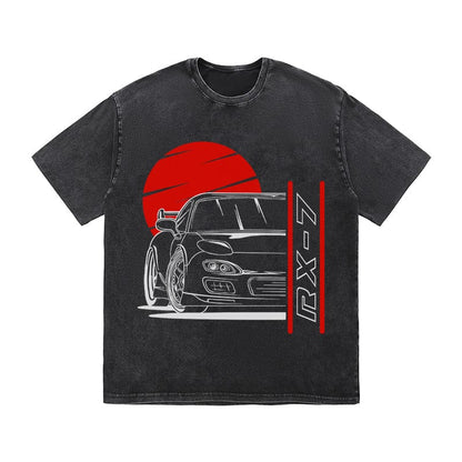 RDMCLOTHINGART tapestry hoodie JDM HEAVY COTTON TEES-9369