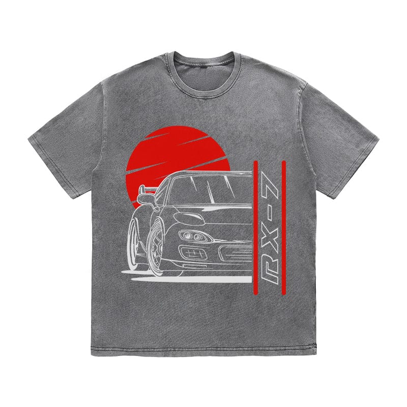 RDMCLOTHINGART tapestry hoodie JDM HEAVY COTTON TEES-9369