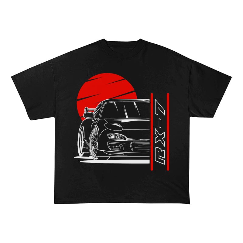 RDMCLOTHINGART tapestry hoodie JDM HEAVY COTTON TEES-9369