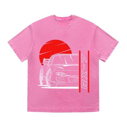 RDMCLOTHINGART tapestry hoodie JDM HEAVY COTTON TEES-9369