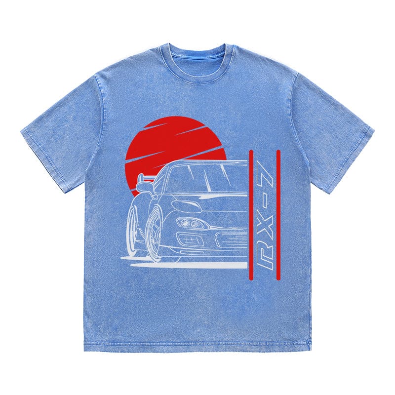 RDMCLOTHINGART tapestry hoodie JDM HEAVY COTTON TEES-9369