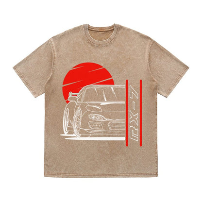 RDMCLOTHINGART tapestry hoodie JDM HEAVY COTTON TEES-9369