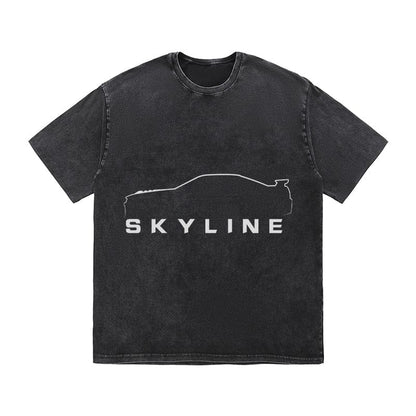 RDMCLOTHINGART tapestry hoodie JDM HEAVY COTTON TEES-9370