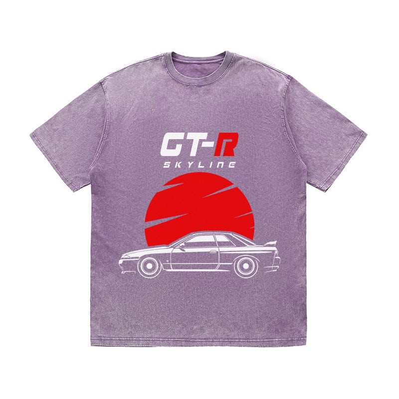 RDMCLOTHINGART tapestry hoodie JDM HEAVY COTTON TEES-9371