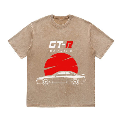 RDMCLOTHINGART tapestry hoodie JDM HEAVY COTTON TEES-9371