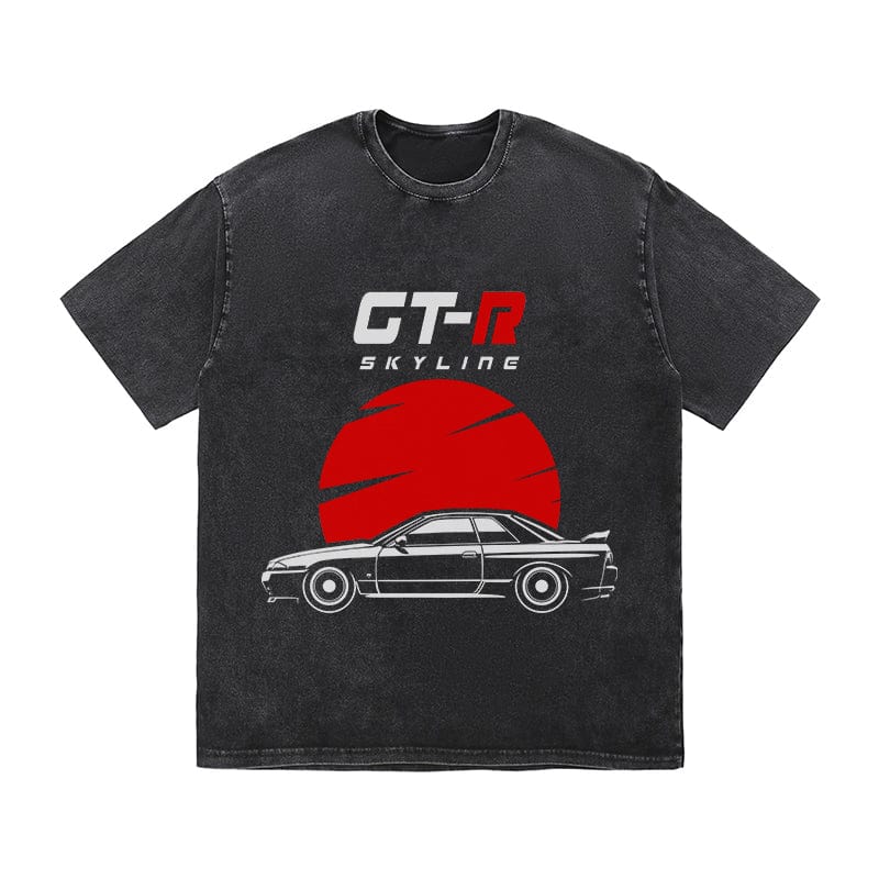 RDMCLOTHINGART tapestry hoodie JDM HEAVY COTTON TEES-9371