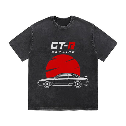 RDMCLOTHINGART tapestry hoodie JDM HEAVY COTTON TEES-9371