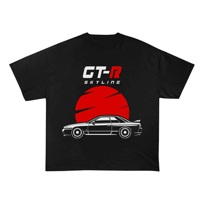 RDMCLOTHINGART tapestry hoodie JDM HEAVY COTTON TEES-9371