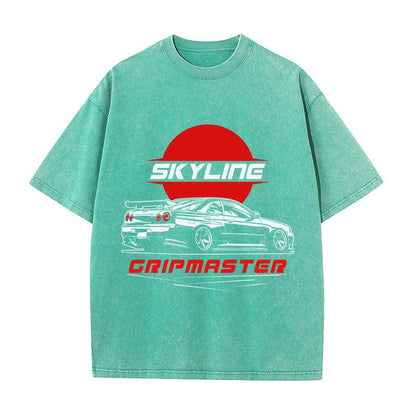 RDMCLOTHINGART tapestry hoodie JDM HEAVY COTTON TEES-9372