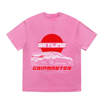 RDMCLOTHINGART tapestry hoodie JDM HEAVY COTTON TEES-9372