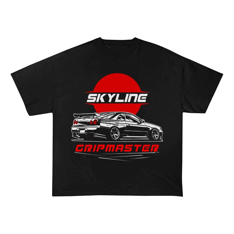 RDMCLOTHINGART tapestry hoodie JDM HEAVY COTTON TEES-9372