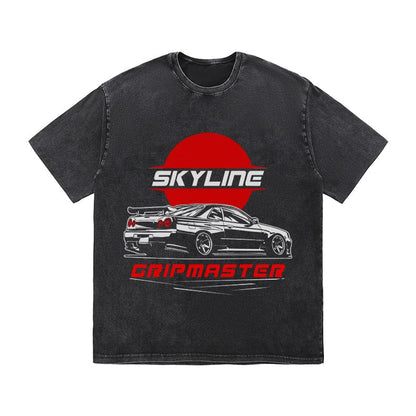 RDMCLOTHINGART tapestry hoodie JDM HEAVY COTTON TEES-9372