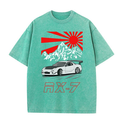 RDMCLOTHINGART tapestry hoodie JDM HEAVY COTTON TEES-9373