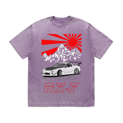 RDMCLOTHINGART tapestry hoodie JDM HEAVY COTTON TEES-9373