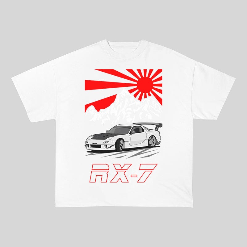 RDMCLOTHINGART tapestry hoodie JDM HEAVY COTTON TEES-9373