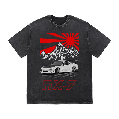 RDMCLOTHINGART tapestry hoodie JDM HEAVY COTTON TEES-9373