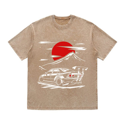 RDMCLOTHINGART tapestry hoodie JDM HEAVY COTTON TEES-9374