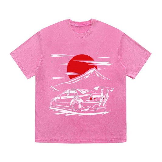 RDMCLOTHINGART tapestry hoodie JDM HEAVY COTTON TEES-9374