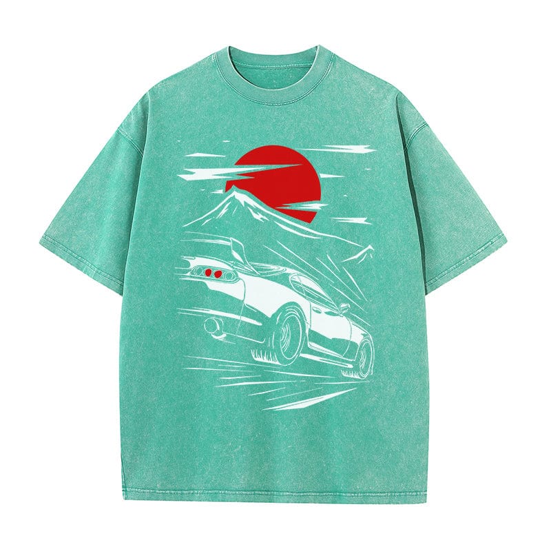 RDMCLOTHINGART tapestry hoodie JDM HEAVY COTTON TEES-9375